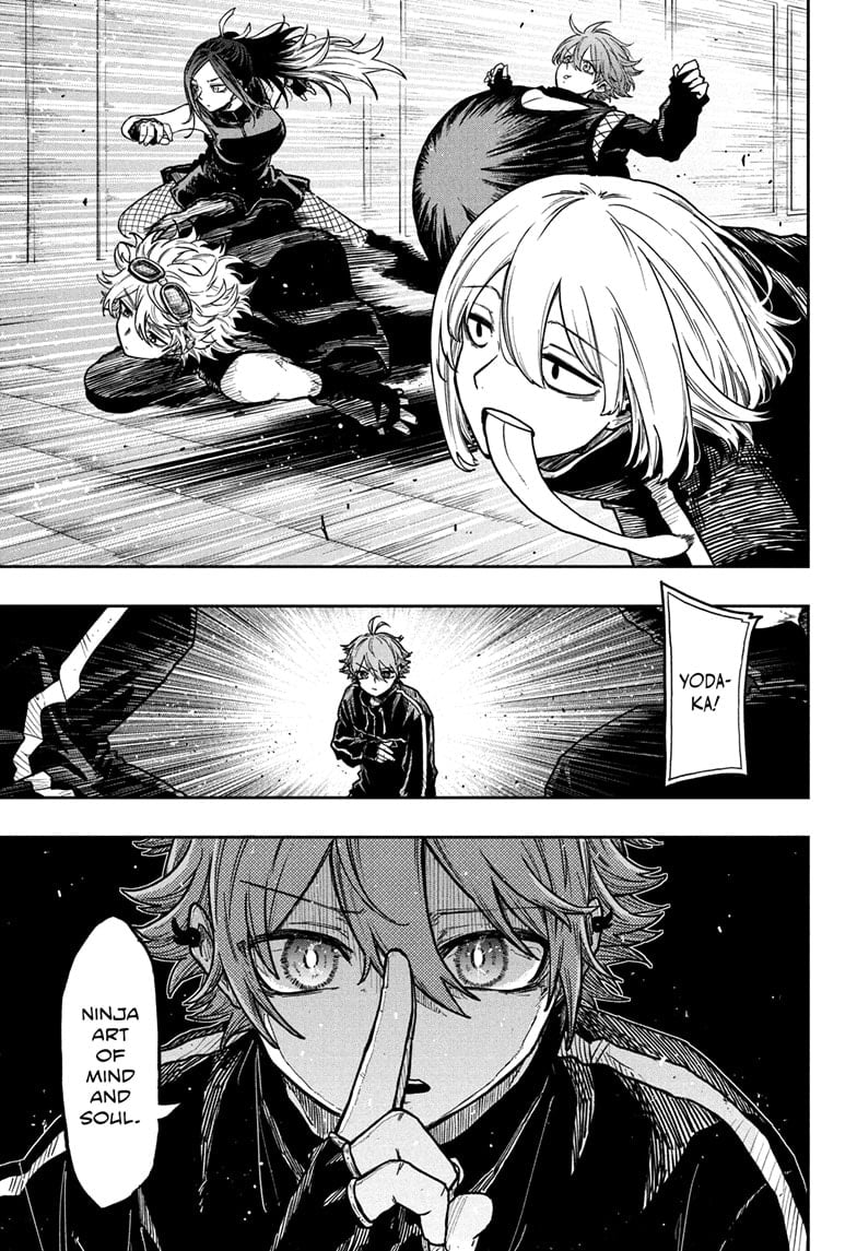 Shinobi Undercove Chapter 36 11